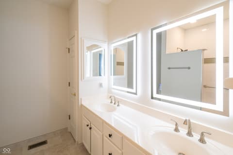 Bathroom at 1701 Pathway Drive N, Greenwood, IN