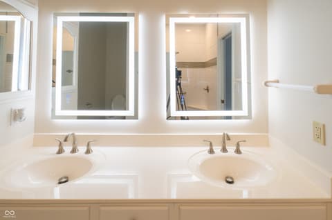 Bathroom at 1701 Pathway Drive N, Greenwood, IN