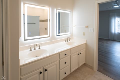 Bathroom at 1701 Pathway Drive N, Greenwood, IN