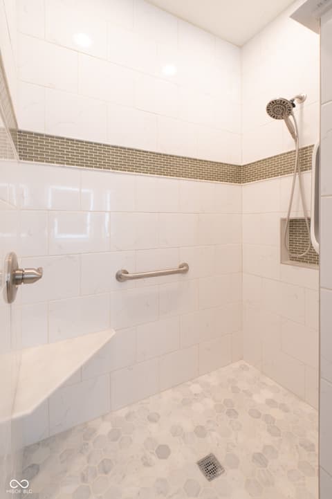Bathroom at 1701 Pathway Drive N, Greenwood, IN
