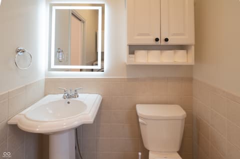 Bathroom at 1701 Pathway Drive N, Greenwood, IN