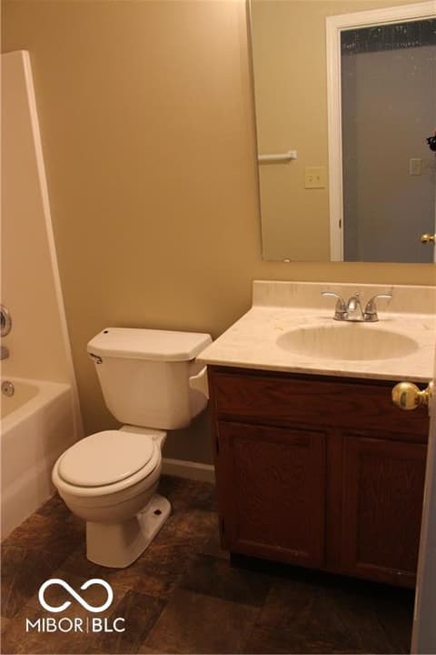 Bathroom at 3652 Lacebark Drive, Indianapolis, IN