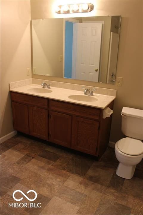 Bathroom at 3652 Lacebark Drive, Indianapolis, IN