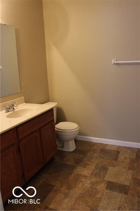 Bathroom at 3652 Lacebark Drive, Indianapolis, IN