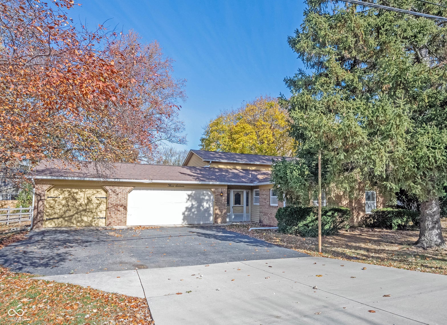 Front exterior at 316 E City Center Drive, Carmel, IN