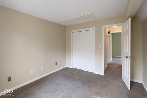 Bedroom at 8409 Chapel Pines Drive, Indianapolis, IN