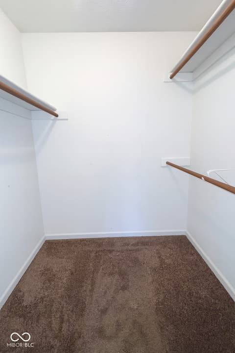 Walk In Closets — 8409 Chapel Pines Drive, Indianapolis, IN