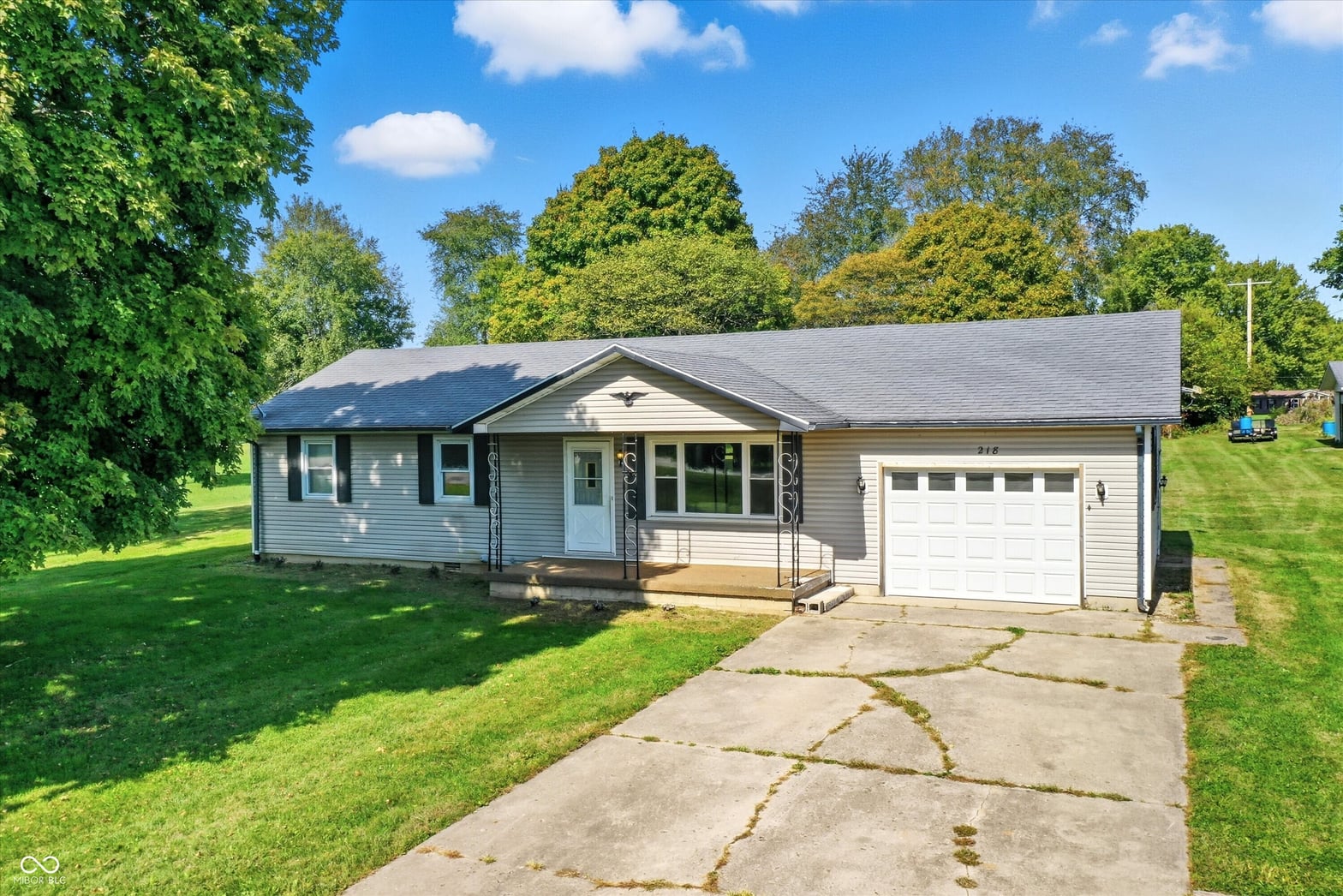 Photo of 218 E Mercer Street, Spiceland, IN