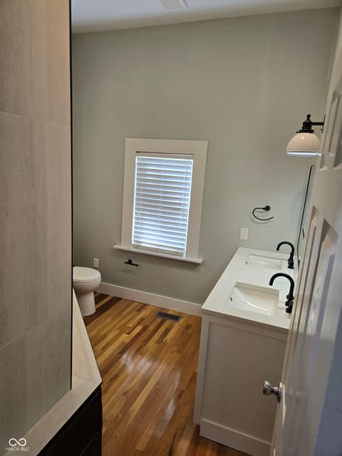 Bathroom at 2134 Bellefontaine Street, Indianapolis, IN