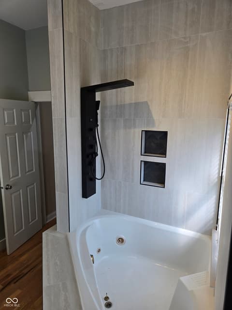 Bathroom at 2134 Bellefontaine Street, Indianapolis, IN