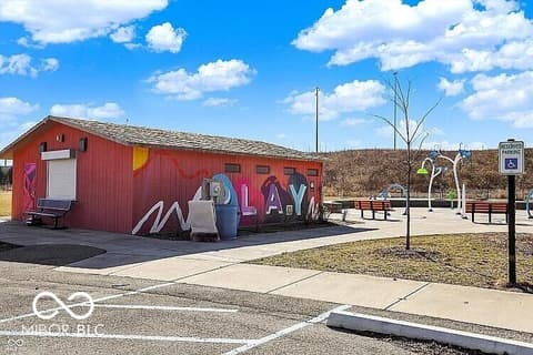 Playground — 2134 Bellefontaine Street, Indianapolis, IN