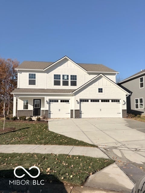 Front exterior at 16903 Sherwin Court, Noblesville, IN