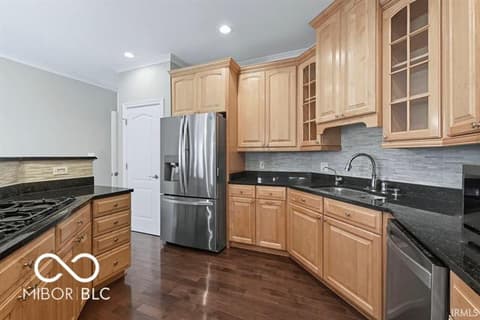 Kitchen at 7105 W Saint Andrews Avenue, Yorktown, IN