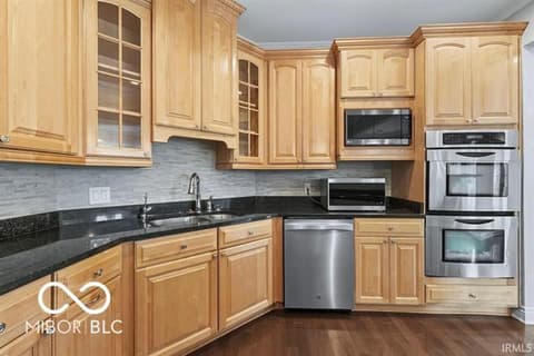 Kitchen at 7105 W Saint Andrews Avenue, Yorktown, IN