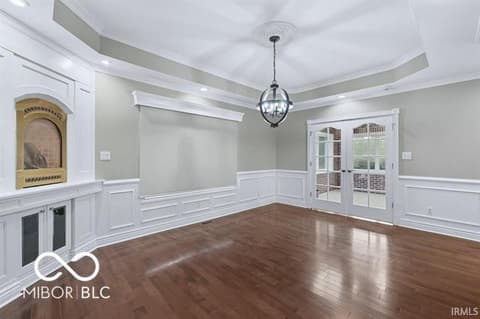 Dining room at 7105 W Saint Andrews Avenue, Yorktown, IN
