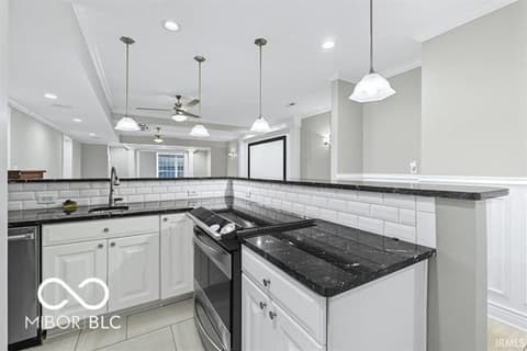 Kitchen at 7105 W Saint Andrews Avenue, Yorktown, IN