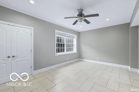 Bedroom at 7105 W Saint Andrews Avenue, Yorktown, IN