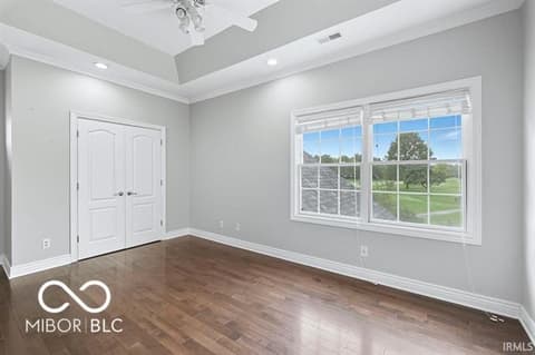 Bedroom at 7105 W Saint Andrews Avenue, Yorktown, IN