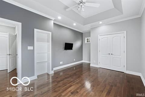 Bedroom at 7105 W Saint Andrews Avenue, Yorktown, IN