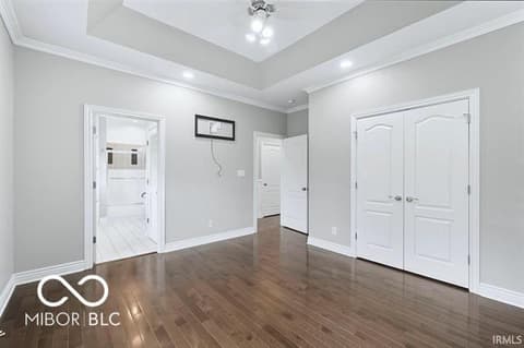 Bedroom at 7105 W Saint Andrews Avenue, Yorktown, IN