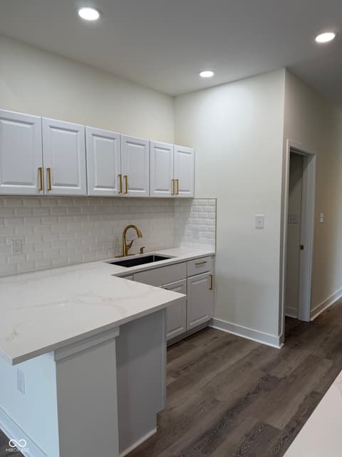 Kitchen at 977 W 26th Street, Indianapolis, IN