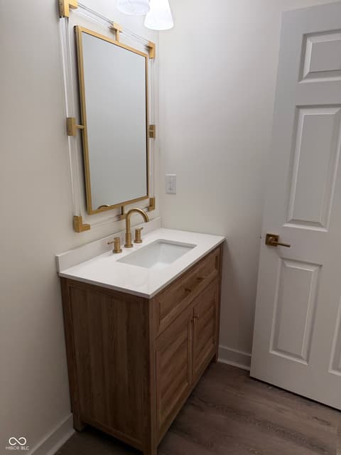 Bathroom at 977 W 26th Street, Indianapolis, IN