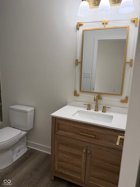 Bathroom at 977 W 26th Street, Indianapolis, IN
