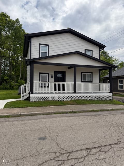Front exterior at 977 W 26th Street, Indianapolis, IN