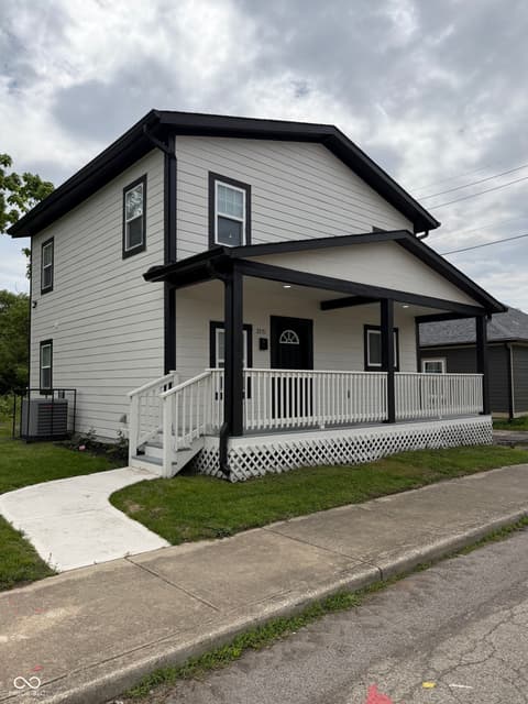Front exterior at 977 W 26th Street, Indianapolis, IN