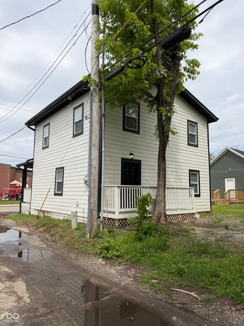 Side exterior at 977 W 26th Street, Indianapolis, IN