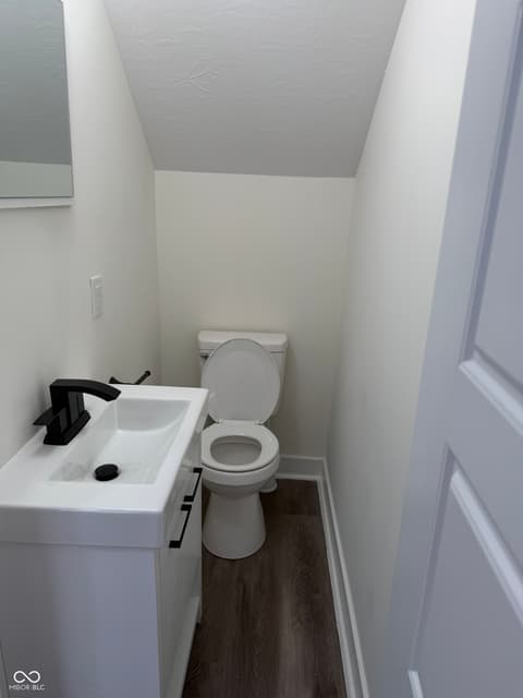 Bathroom at 977 W 26th Street, Indianapolis, IN