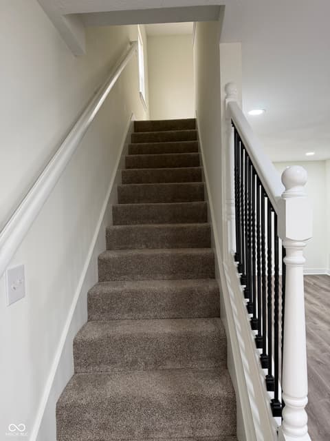 Stairs — 977 W 26th Street, Indianapolis, IN