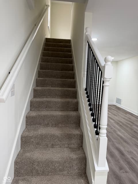 Stairs — 977 W 26th Street, Indianapolis, IN