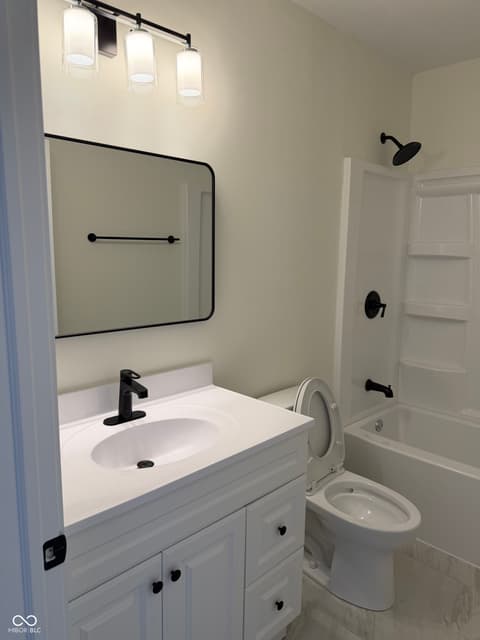 Bathroom at 977 W 26th Street, Indianapolis, IN