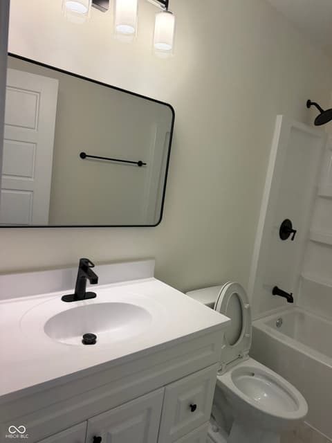 Bathroom at 977 W 26th Street, Indianapolis, IN