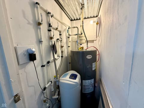 Utility Room — 706.5 John Street, Crawfordsville, IN