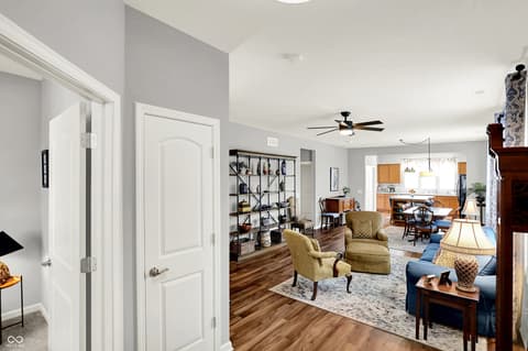Foyer at 4585 Mimosa Drive, Plainfield, IN