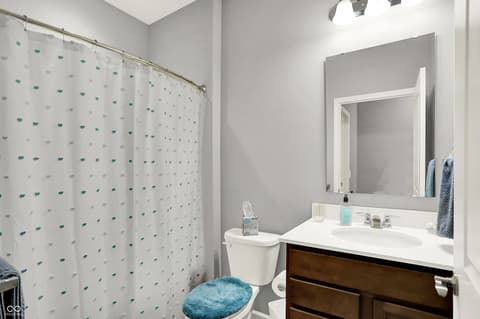 Bathroom at 4585 Mimosa Drive, Plainfield, IN