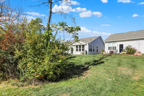 Yard at 4585 Mimosa Drive, Plainfield, IN