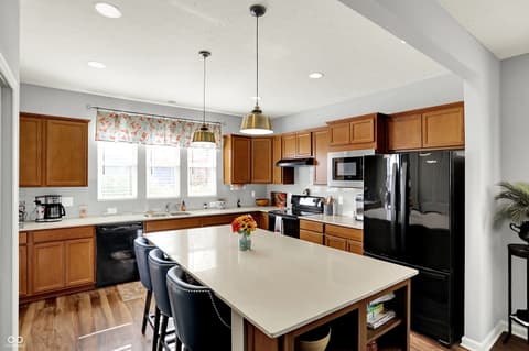 Kitchen at 4585 Mimosa Drive, Plainfield, IN