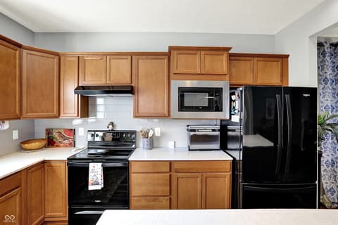 Kitchen at 4585 Mimosa Drive, Plainfield, IN