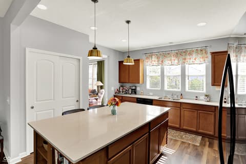 Kitchen at 4585 Mimosa Drive, Plainfield, IN