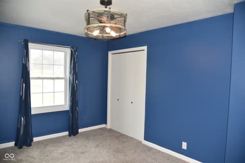 Bathroom at 9 Locksley Court, Bedford, IN