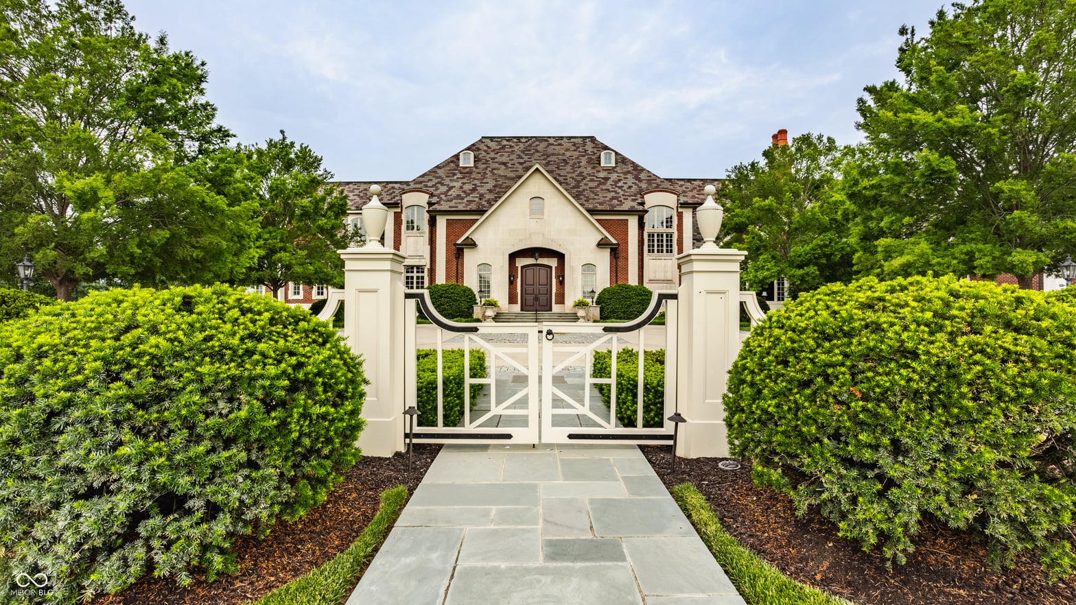 Front exterior at 10330 Laurel Ridge Lane, Carmel, IN
