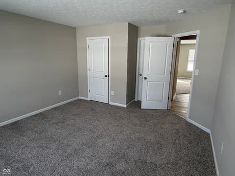 Bedroom at 1087 Lake Court, Shirley, IN