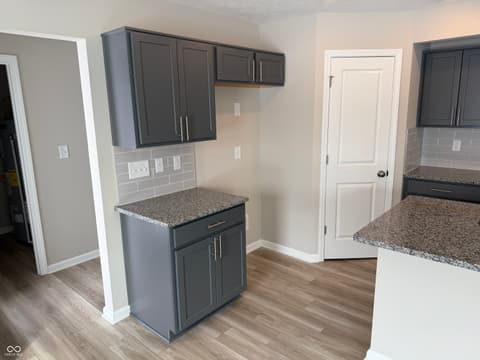 Kitchen at 1087 Lake Court, Shirley, IN