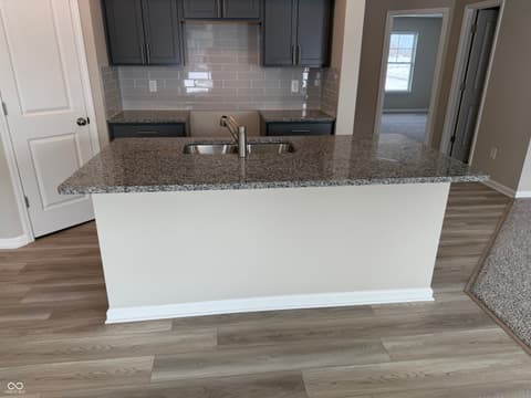 Kitchen at 1087 Lake Court, Shirley, IN