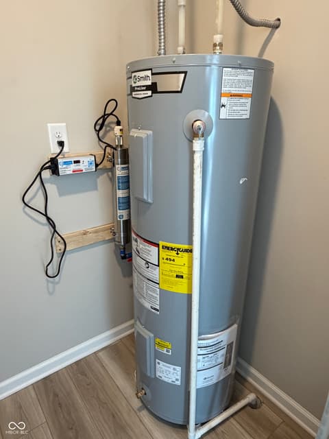 Utility Room — 1087 Lake Court, Shirley, IN