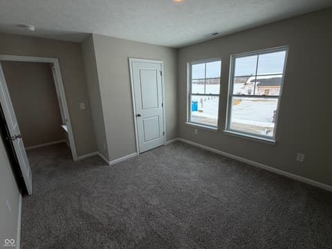 Bedroom at 1087 Lake Court, Shirley, IN