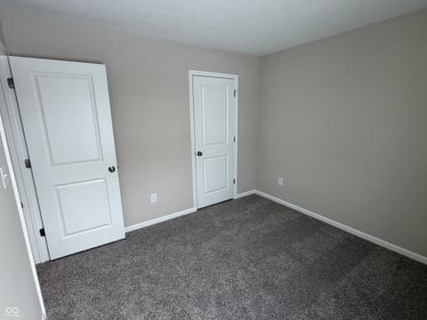 Bedroom at 1087 Lake Court, Shirley, IN
